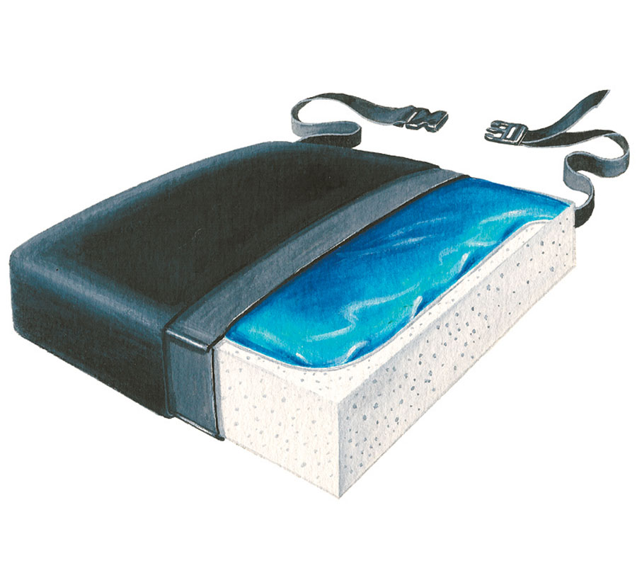 Coccyx Cutout Cushion