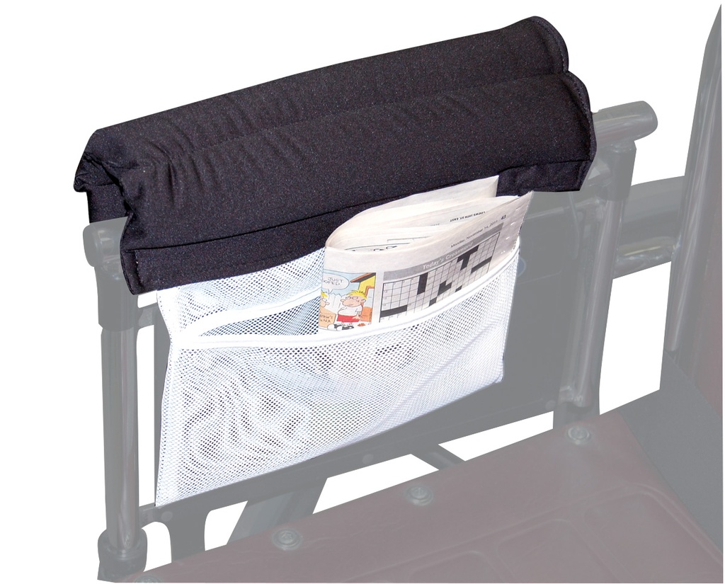 [SKU: Armrest Wheelchair Cushion w/Storage Pouch] Armrest Wheelchair Cushion with Storage Pouch