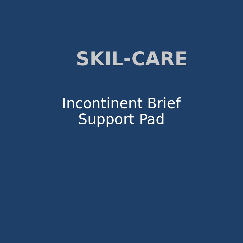Incontinent Brief Support Pad